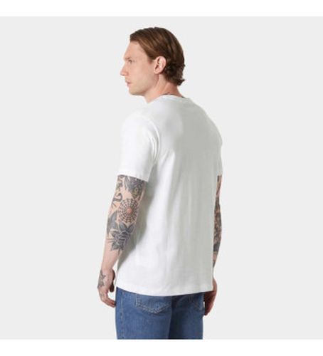 T-shirt Core Graphic T 2.0 (XL), Casuel, Coton, Manche courte - Helly Hansen - Modalova