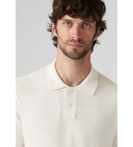 Levi's. A7294-0010 Polo Sweater Knit (S), Casuel, Coton, Manche courte - Levis - Modalova