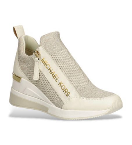 S3WIFS4D Baskets Willis (36), Doré, 5 à 8 cm, Fermeture éclair, Casuel - Michael Kors - Modalova
