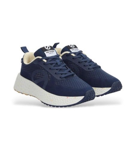 QNVMMS0 Chaussures Carter Fly bleues (44), Cuir, Plat, Casuel - NO NAME - Modalova