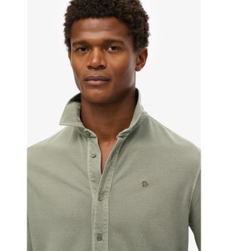 M4011000A Chemise vintage usée (S), Casuel, Coton, Manche longue - Superdry - Modalova