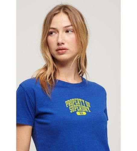 W1011420A T-Shirt Super Athletics (XXS), Casuel, Coton, Manche courte - Superdry - Modalova