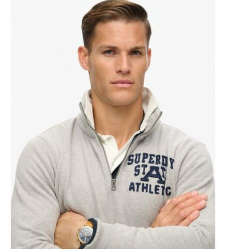 M2014088A Pull athlétique vintage (S), Casuel, Coton - Superdry - Modalova