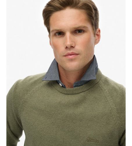 M6110689A Pull en laine (XL), Casuel, Manche longue - Superdry - Modalova