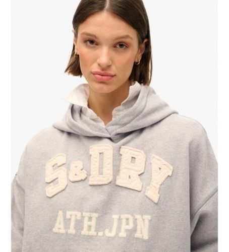 W2012137A Sweat à capuche Athletic Oversize (L), Casuel, Coton - Superdry - Modalova