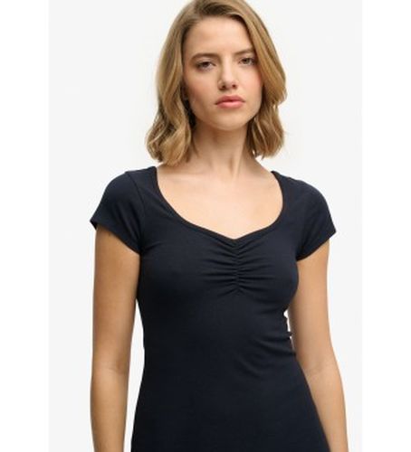 W8012110A Robe à décolleté (S), Casuel, Coton, Manche courte - Superdry - Modalova