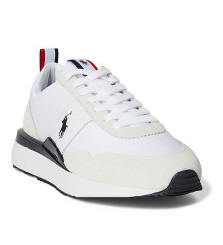 P01638001 Trainers Train 89 Oxford leather shoes (43), Cuir, Plat, Lacets, Casuel - Polo Ralph Lauren - Modalova