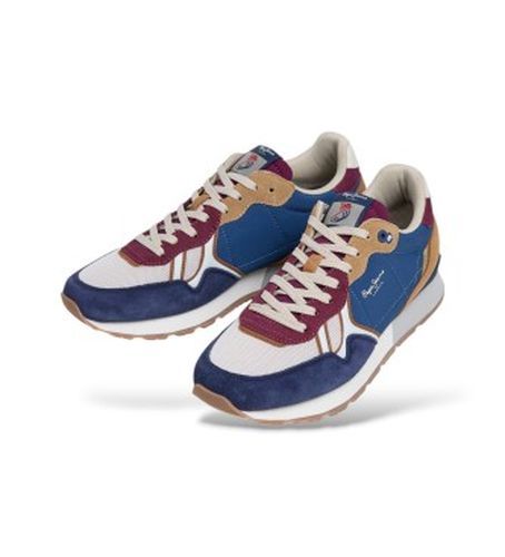PMS400029 Baskets Brit Back (41), Plat, Lacets, Casuel - Pepe Jeans - Modalova
