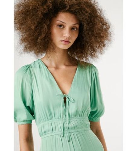 PL953753 Robe Olivia (S), Casuel, Polyester, Manche courte - Pepe Jeans - Modalova