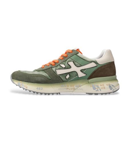 MICK Baskets Mick (41), Plat, Lacets, Casuel, Vert - Premiata - Modalova