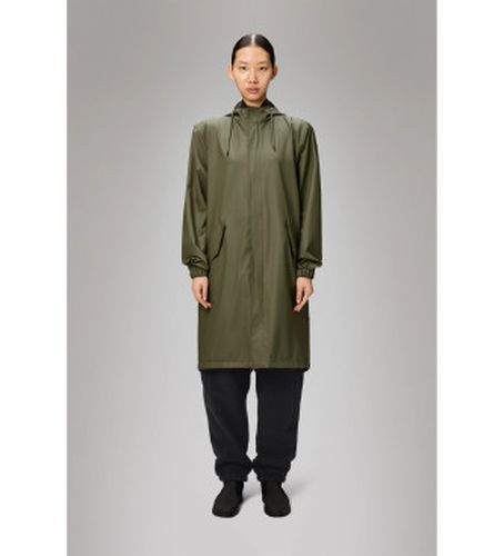 Unisex. 18140 Parka en queue de poisson (M), Casuel, Polyester - Rains - Modalova
