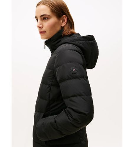 WW0WW47542 Veste matelassée à capuche (XS), Casuel, Polyester - Tommy Hilfiger - Modalova