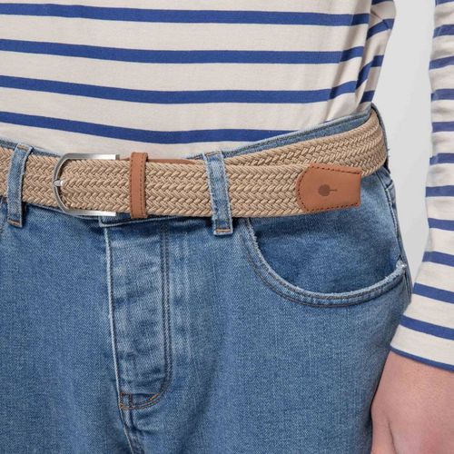 Ceinture beige unie - FAGUO - Modalova