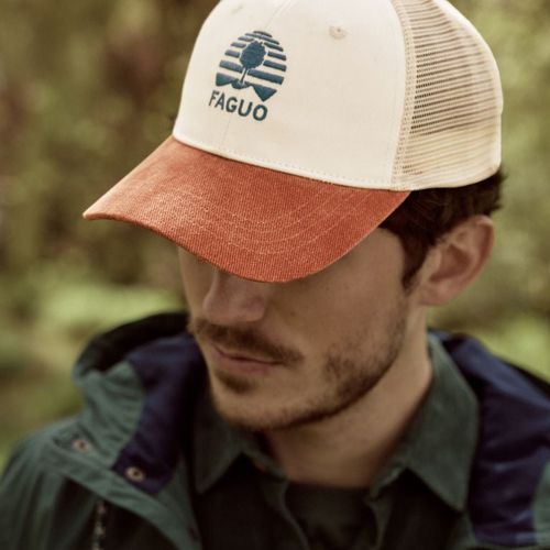 Casquette brique clair - FAGUO - Modalova