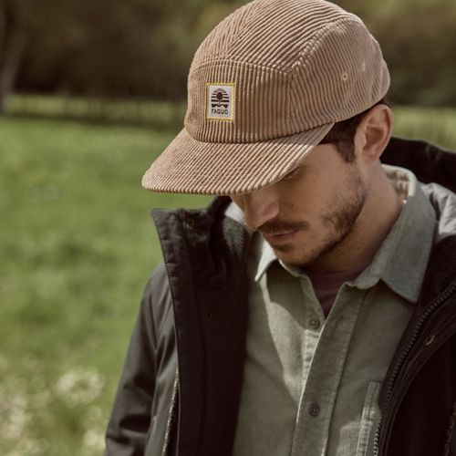 Casquette beige clair vegan - FAGUO - Modalova