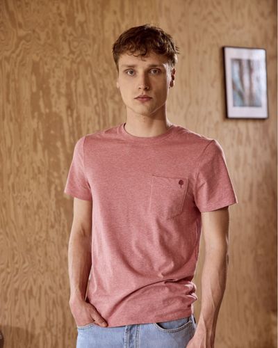 T-shirt rose - FAGUO - Modalova