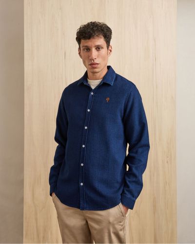Chemise denim brut - FAGUO - Modalova