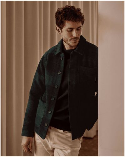 Veste vert foncé - FAGUO - Modalova