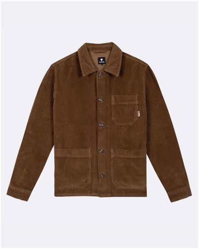 Veste camel - FAGUO - Modalova
