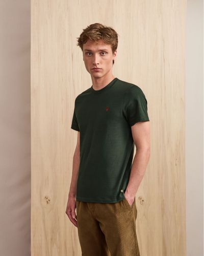 T-shirt vert foncé - FAGUO - Modalova