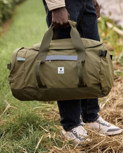 Sac weekend vert olive - FAGUO - Modalova