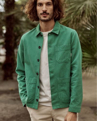 Veste verte - FAGUO - Modalova