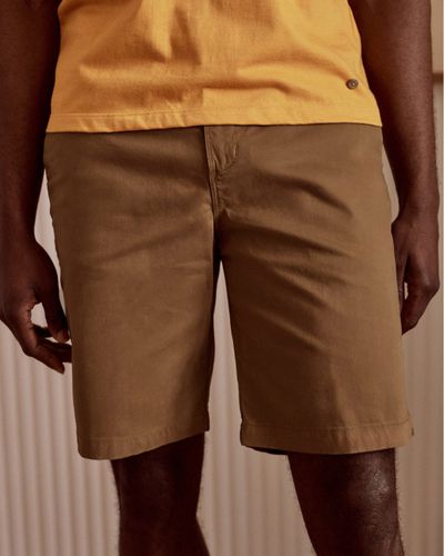 Short chino camel - FAGUO - Modalova
