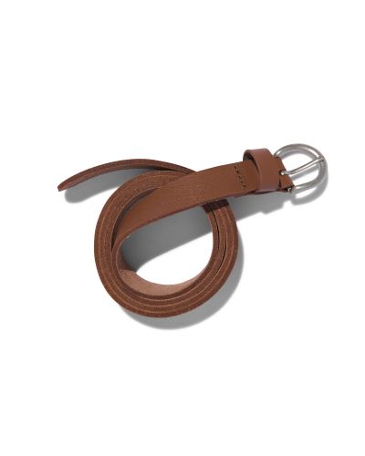 Ceinture En Cuir Nervuré 2.5cm () - HEMA - Modalova