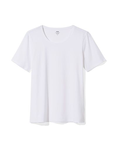 HEMA T-shirt Femme Blanc (blanc) - HEMA - Modalova