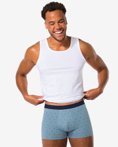 Boxers Modèle Court Coton Stretch () - HEMA - Modalova