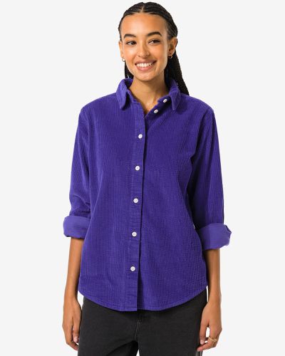 Chemise Lena En Velours Côtelé () - HEMA - Modalova