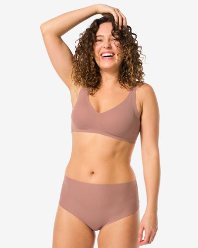 String Taille Haute Micro Côtelé () - HEMA - Modalova