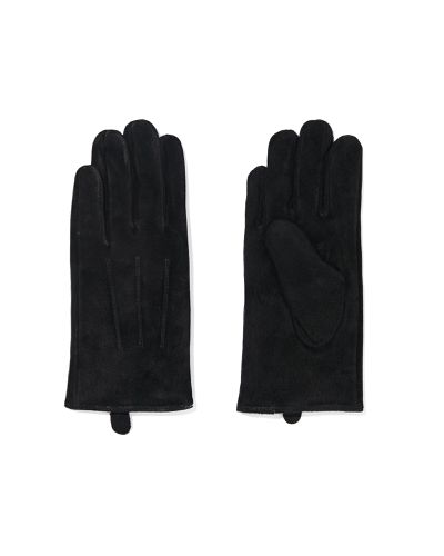 HEMA Gants Femme Daim Noir (noir) - HEMA - Modalova