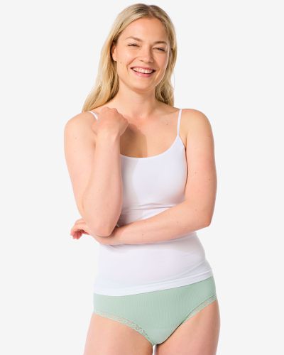 HEMA Débardeur Femme Blanc (blanc) - HEMA - Modalova