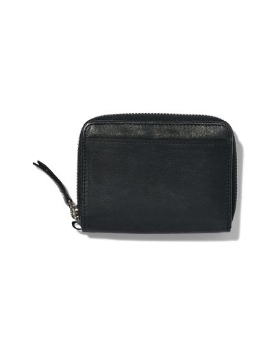Portemonnaie Zippé Cuir Noir RFID 9.x11.5 - HEMA - Modalova