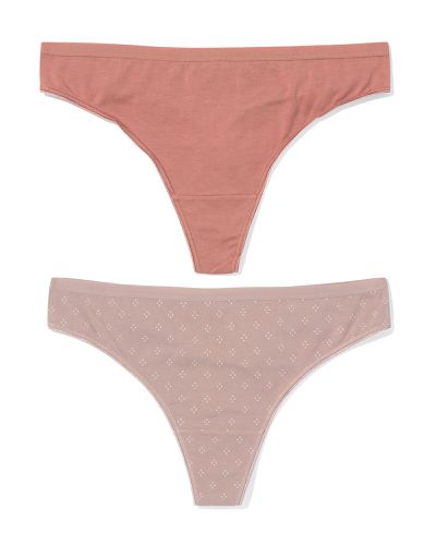 String En Coton - Lot De 2 () - HEMA - Modalova