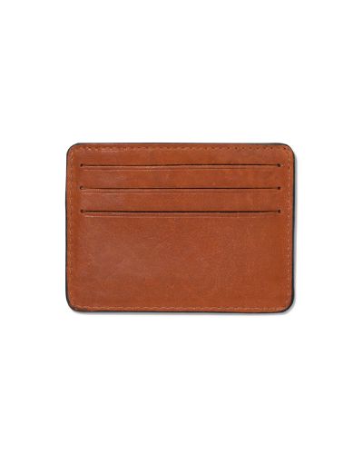 Porte-cartes En Cuir Marron Avec Blocage RFID - HEMA - Modalova