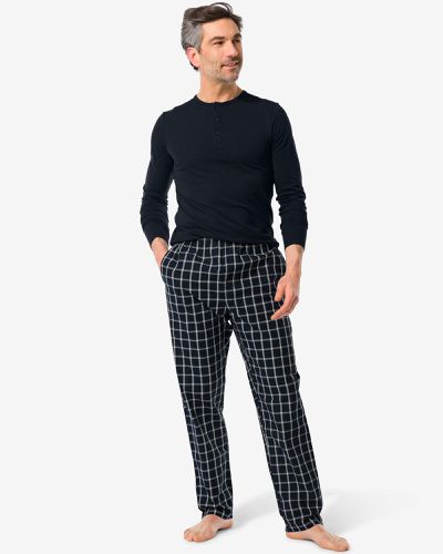 Pyjama Jersey-popeline Coton Carreaux () - HEMA - Modalova