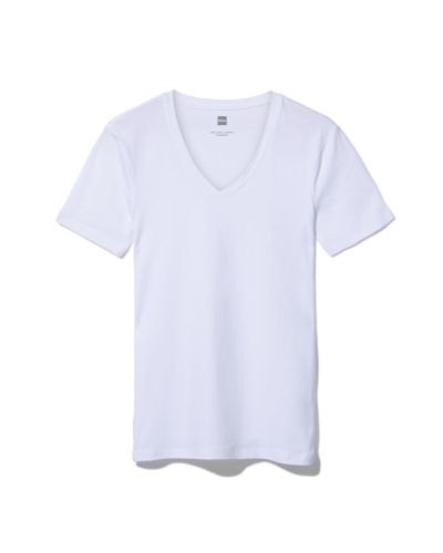 T-shirt Slim Fit Col En V Profond () - HEMA - Modalova