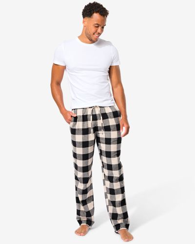 Pantalon De Pyjama Flanelle À Carreaux () - HEMA - Modalova