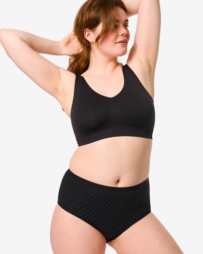 Slips Taille Haute Coton Stretch () - HEMA - Modalova