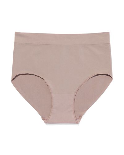 Slip Taille Haute Sans Coutures Micro () - HEMA - Modalova