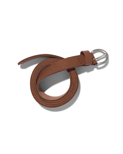 Ceinture En Cuir Nervuré 2.5cm () - HEMA - Modalova