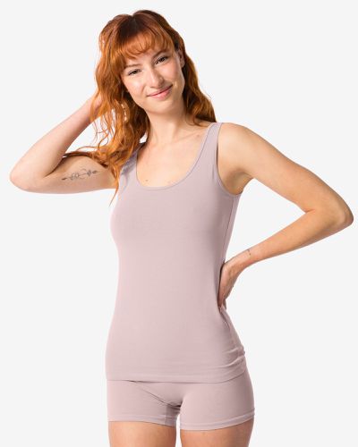 Débardeur Stretch Coton () - HEMA - Modalova