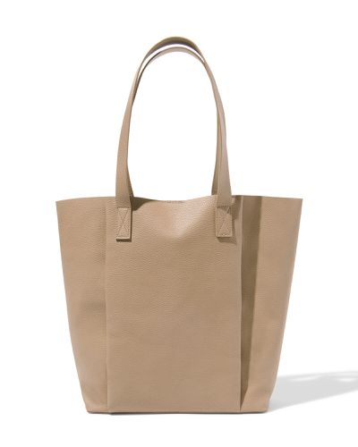 Sac À Bandoulière Taupe 35x30x11 - HEMA - Modalova