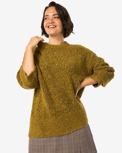 Pull Maillé Bouclé () - HEMA - Modalova