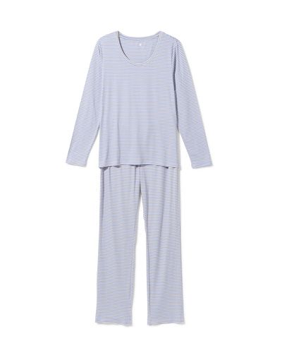 Pyjama Rayé Bleu () - HEMA - Modalova