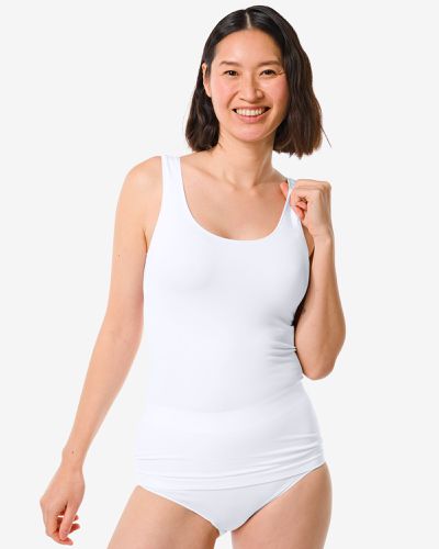 HEMA Débardeur Femme Blanc (blanc) - HEMA - Modalova