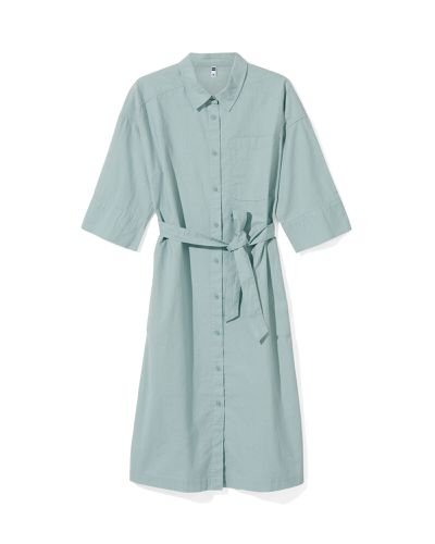 Robe Chemisier Koa Avec Lin () - HEMA - Modalova