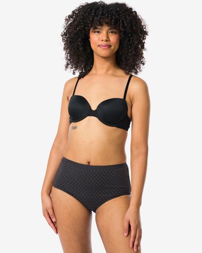 Slips Taille Haute Coton Stretch () - HEMA - Modalova